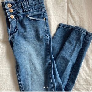 Blue spice jeans